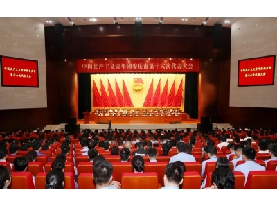 共青團安慶市第十六次代表大